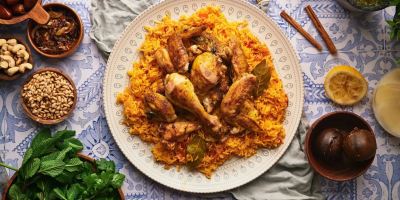 طرز تهیه مجبوس مرغ