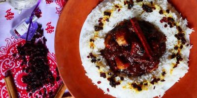 طرز تهیه رب پلو