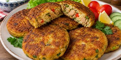 طرز تهیه کوکو تن