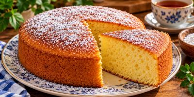طرز تهیه کیک ساده