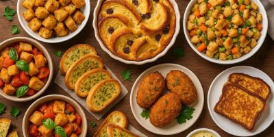 نان خشک را دور
