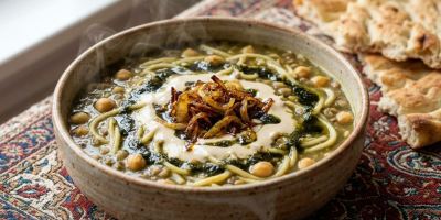 آش رشته پاییزی؛ یک