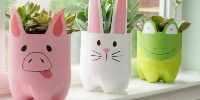 بطری های پلاستیکی