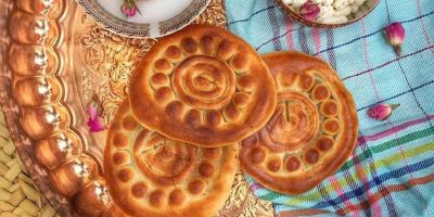 بوی کلوچه تازه در