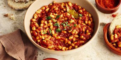 خوراک لوبیا لعاب