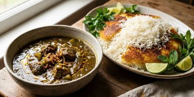 خورش کرفس ترش