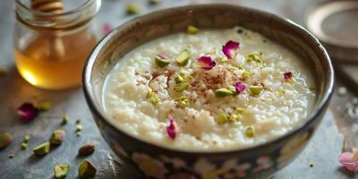 شیر برنج مجلسی با