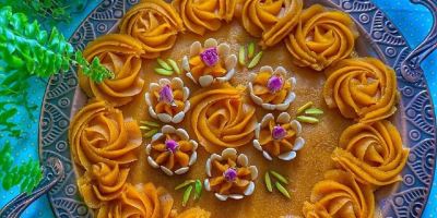 حلوای آرد؛ فقط ۱۰