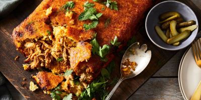ته چین مرغ بدون