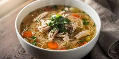 طرز تهیه سوپ ورمیشل