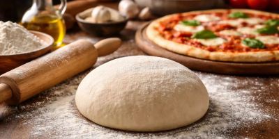 طرز تهیه خمیر پیتزا