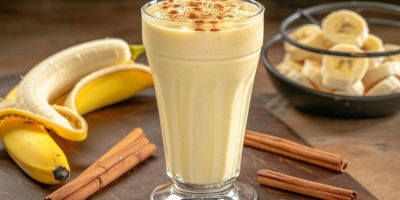 شیرموز خانگی غلیظ و