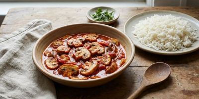 طرز تهیه خورشت قارچ