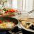 آموزش طرز تهیه املت سبزیجات همزده مجلسی و خوشمزه در خانه