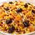 طرز تهیه رشته پلو مجلسی و شیک با دانه های کشیده برای ۶ نفر
