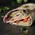 شاهکار طعم با نان پیتا: طرز تهیه رول مرغ و سبزیجات تازه که همه را شیفته می کند!