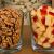 طرز تهیه کیک سریع و آسان با سیب و گردو بدون نیاز به فر