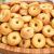 طرز تهیه بیسکویت حلقه ای ترد خانگی برای چای عصرانه