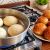 طرز تهیه نان همبرگر پنبه ای روی شعله گاز بدون فر