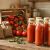 طرز تهیه سس کچاپ خانگی؛ طبیعی، خوش طعم و ماندگار (۶ شیشه سس کچاپ طبیعی با ۴ کیلو گوجه)