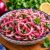طرز تهیه پیاز ترش فوری با گشنیز و آبلیمو؛ خوش عطر و اشتهابرانگیز
