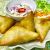 طرز تهیه سمبوسه پیتزایی اهوازی با سوسیس و پنیر پیتزا