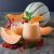 طرز تهیه اسموتی طالبی خوشمزه و مقوی + فوت و فن های حرفه ای