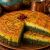طرز تهیه کوکو دورنگ؛ ترکیب طلایی کوکو سیب زمینی و کوکو سبزی با ظاهری شیک و طعمی بی نظیر