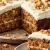 طرز تهیه کیک هویج خیس مجلسی برای دورهمی و مهمانی؛ نرم، مرطوب و پر از عطر دارچین و گردو