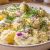 طرز تهیه سالاد پیازچه فرانسوی؛ سالادی کرمی، خوشمزه و مجلسی با طعم رستورانی